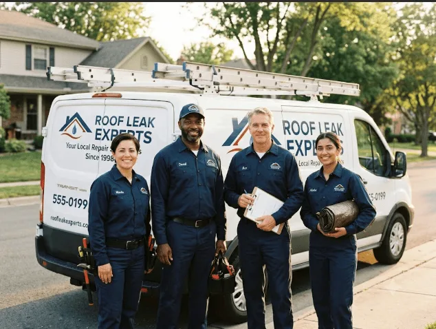 Roof Leak Repair company in Tacoma, WA