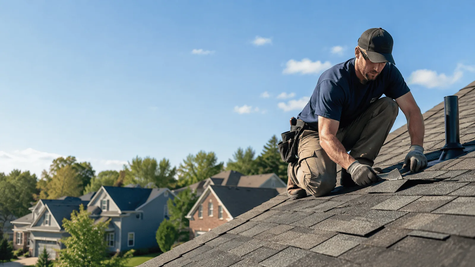 Roof Leak Repair in Tacoma, WA near me